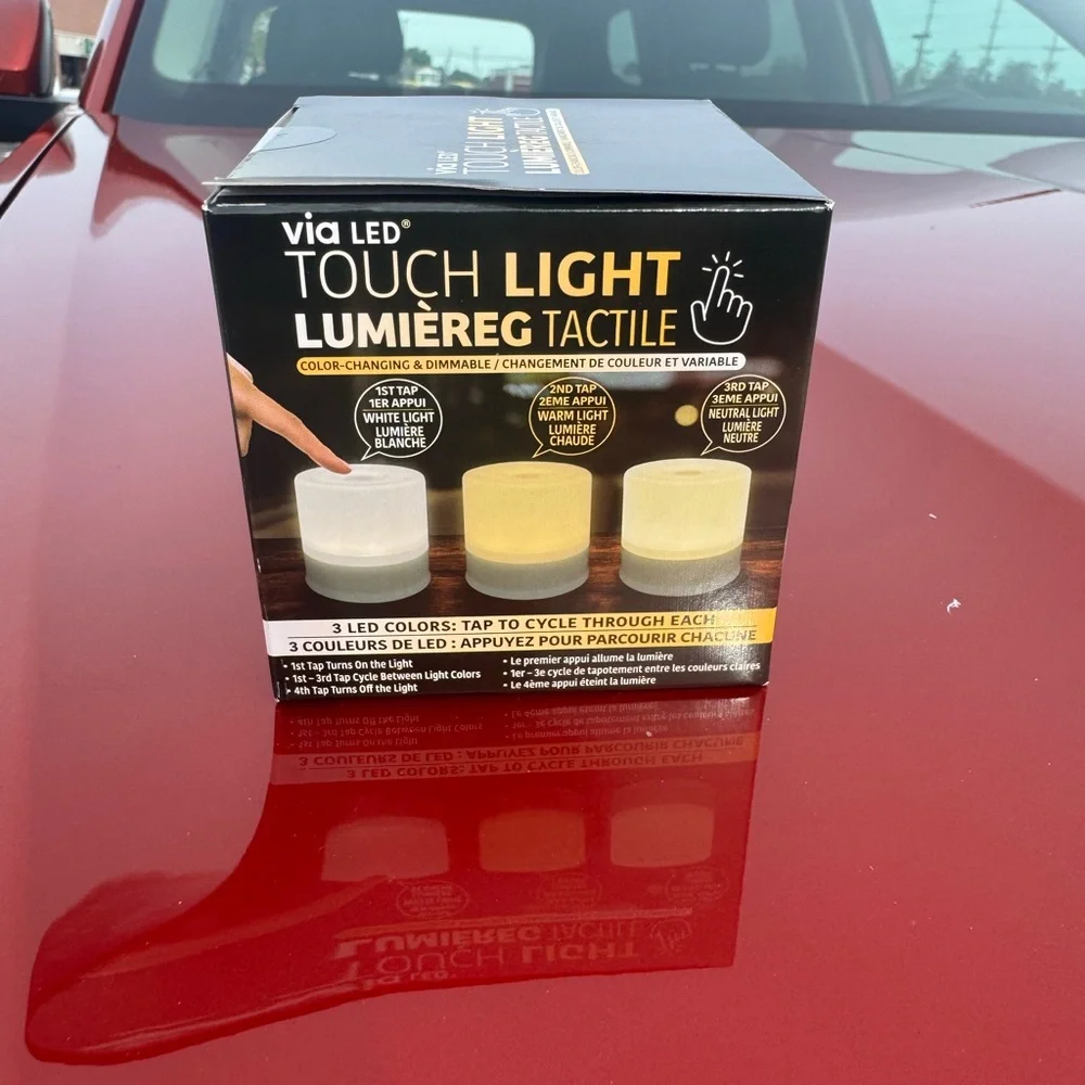 Via LED Touch Light with Color-Changing Feature - Picture 3 of 5